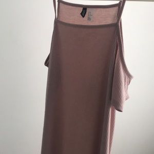 Off the Shoulder Pink Dress! 💖